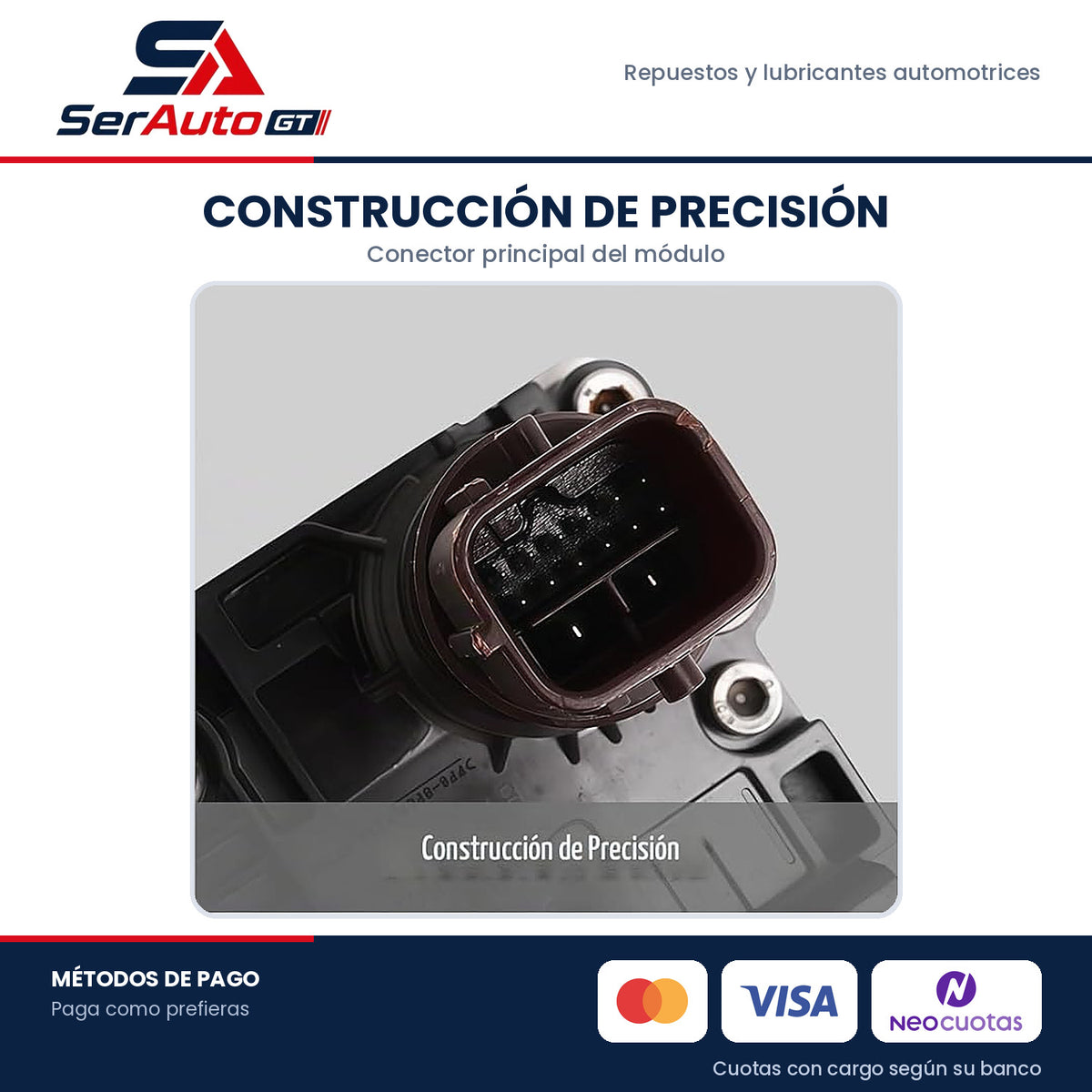 Módulo de Control de Transmisión TCM / TCU Mazda 3, Mazda 6, CX-3, CX-5 2014-2018 (FW6A-EL) OEM 238740A