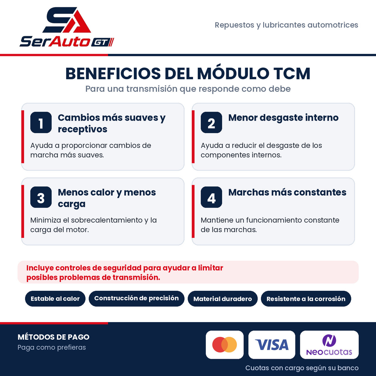 Módulo de Control de Transmisión TCM / TCU Mazda 3, Mazda 6, CX-3, CX-5 2014-2018 (FW6A-EL) OEM 238740A