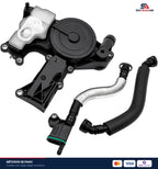 Kit Separador de Aceite PCV (Válvula de Ventilación del Cárter) con Mangueras y Junta – Audi / VW 2.0L · OEM 06H103495AE